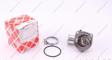 Термостат Opel Vectra / Opel Astra / Opel Zafira FEBI BILSTEIN 27869