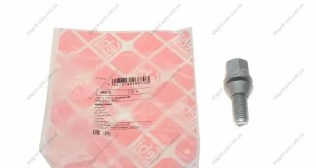 Болт кріплення колеса FEBI BILSTEIN 46670