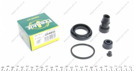 Ремкомплект гальмівного супорту LEXUS ES, GS, LS FRENKIT 244021