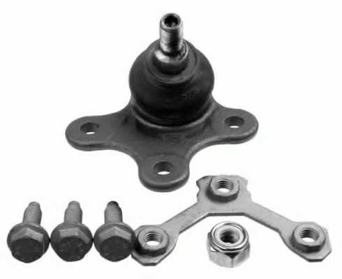 Шаровая опора SEAT/VW Arosa/Lupo/Polo "FR "97-05 LEMFORDER 13790 02 (фото 1)