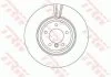 Диск тормозной BMW 3(E90,E92) "F D=348mm "05-15 TRW DF4775S (фото 1)