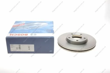 Гальмівний диск MAZDA 3 \'\'1,6 \'\'F "04>> PR2 BOSCH 0986479R83