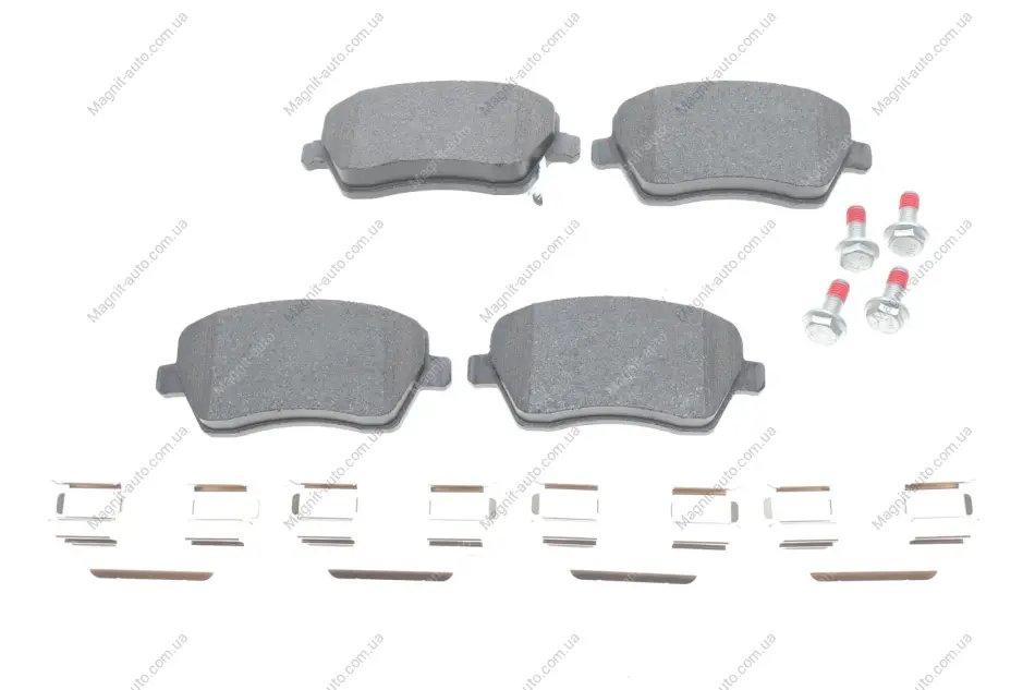 Гальмівні колодки дискові Suzuli Swift MZ Front BOSCH 0986494160 (фото 1)