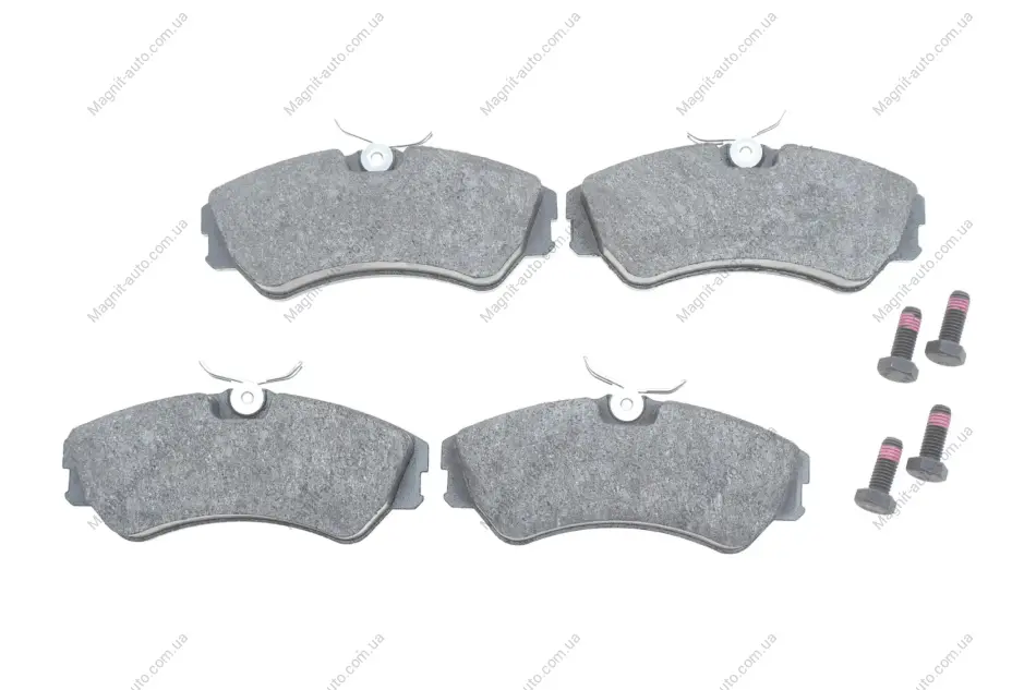 Гальмівні колодки дискові VW Transporter T4 -03 BOSCH 0986460941 (фото 1)
