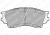 Гальмівні колодки дискові MAZDA Xedos "F "93-01 Delphi LP1063 (фото 1)