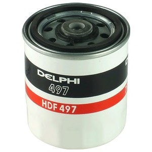 Фільтр паливний DAEWOO/FORD/MB/SSANGYONG Delphi HDF497 (фото 1)