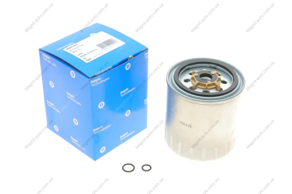 Фильтр топливный DAEWOO/FORD/MB/SSANGYONG Delphi HDF497 (фото 1)