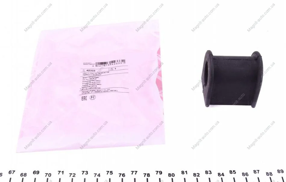 Втулка стабилизатора MAZDA 6 "F "D=23mm "02-"07 FEBI BILSTEIN 42333 (фото 1)