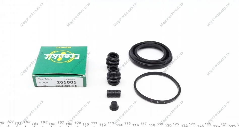 Ремкомпл. супорта перед MITSUBISHI L 200/PAJERO SPORT (60мм) 07- FRENKIT 261001 (фото 1)