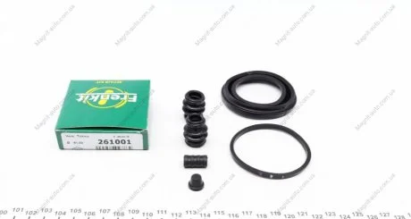 Ремкомпл. супорта перед MITSUBISHI L 200/PAJERO SPORT (60мм) 07- FRENKIT 261001