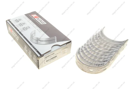 Вкладиші корінні комплект KING FORD 2,0 DOHC 8V King MB5241AM