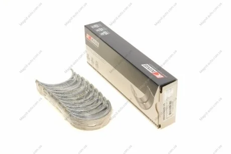 Вкладиші корінні комплект KING SKODA/VW 1,0-1,6 King MB5028AM0.25