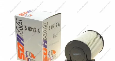 Фильтр воздушный AUDI/VW/SKODA "1,6-2,0 "07-14 SOFIMA S0212A
