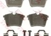 Тормозные колодки дисковые PEUGEOT 407/407 Coupe TRW GDB1596 (фото 2)