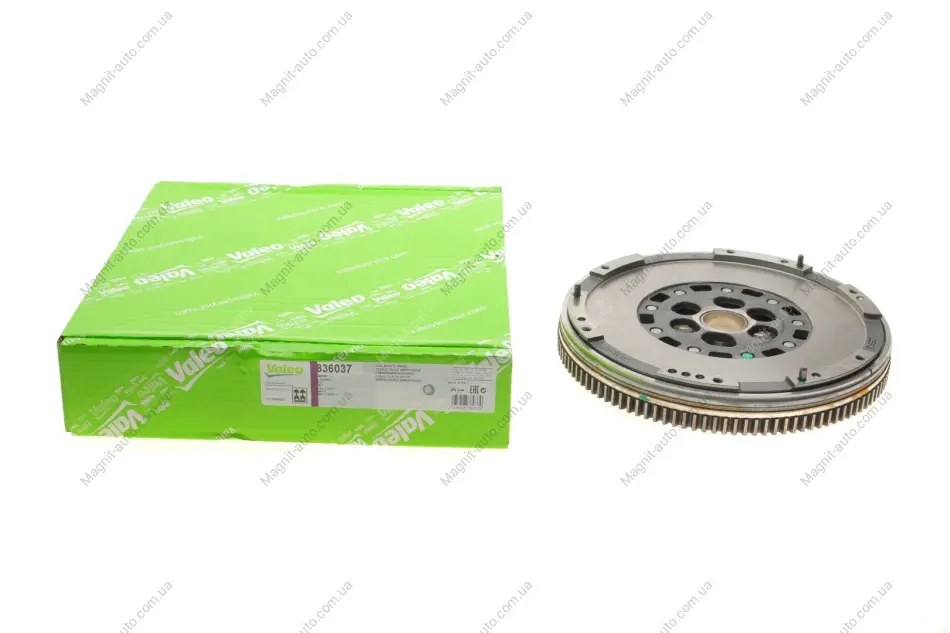 Маховик, 1.6 D 10- Valeo 836037 (фото 1)
