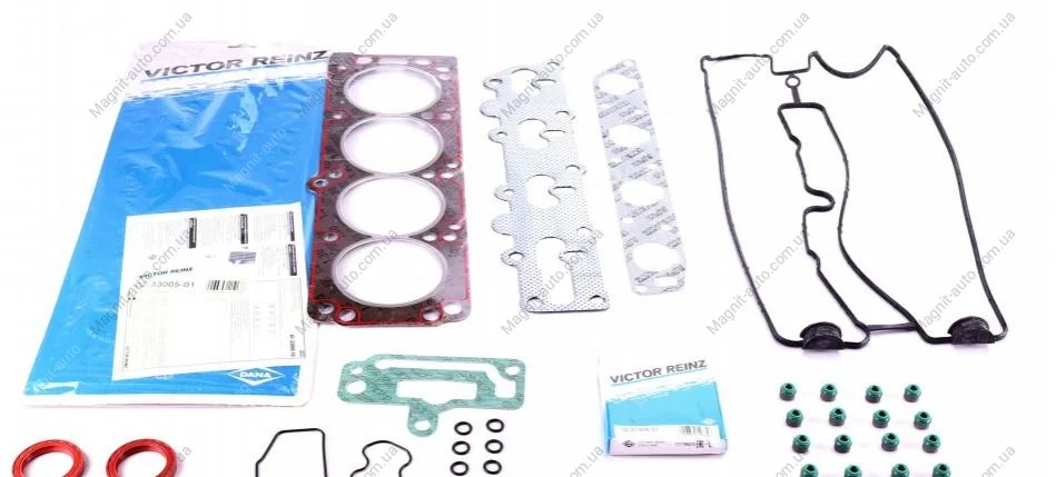 Комплект прокладок головки блоку циліндрів OPEL VICTOR REINZ 02-33005-01 (фото 1)