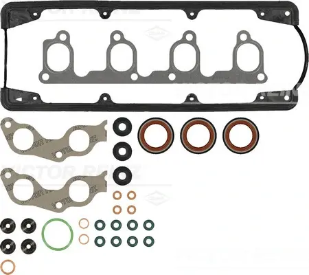 Комплект прокладок ГБЦVW Polo \'\'1,4D \'\'>>94 VICTOR REINZ 02-26539-01 (фото 1)