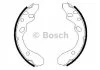 Гальмівні колодки барабанні MAZDA 323 \'\'>>00 BOSCH 0986487417 (фото 1)