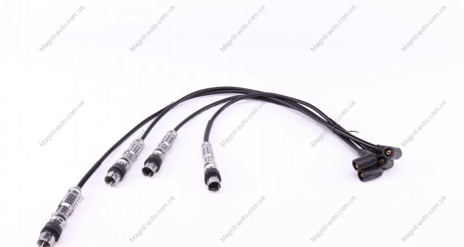 Комплект проводів VW Polo/Lupo "1,0-1,4 "00-05 BREMI 939C200 (фото 1)
