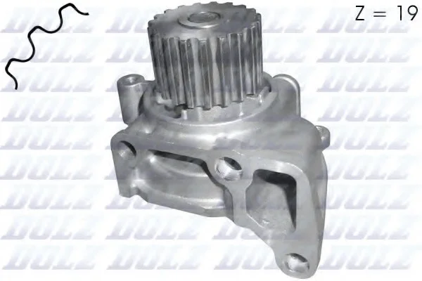 Помпа Dolz MAZDA 3/5/6/323/626/323F/Wagon/626 Estate/Wagon/MPV/Premacy "2,0 "96-10 DOLZ M244 (фото 1)