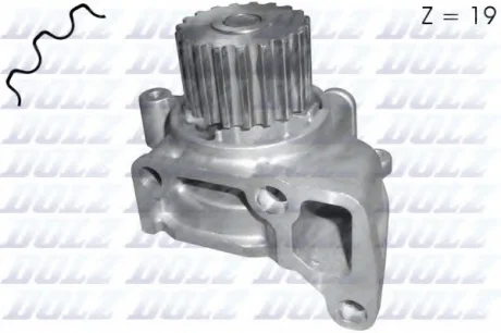 Помпа Dolz MAZDA 3/5/6/323/626/323F/Wagon/626 Estate/Wagon/MPV/Premacy "2,0 "96-10 DOLZ M244