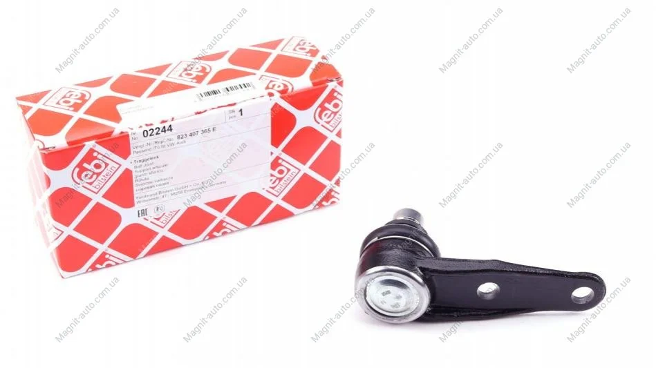 Шаровая опора VW Passat / Audi 80 / VW Santana FEBI BILSTEIN 02244 (фото 1)
