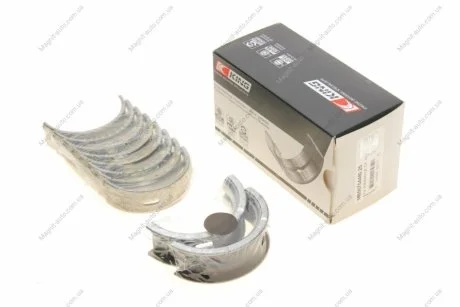 Вкладиші корінні комплект KING AUDI/VW 0,9-1,6 King MB5070AM0.25