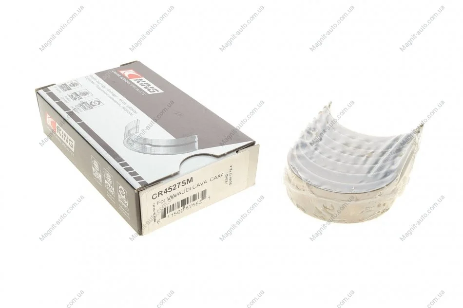 Вкладиші шатунні комплект KING VAG 1,4-1,6 01- King CR4527SM (фото 1)