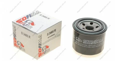 Фільтр оливний MITSUBISHI/KIA "1,4-2,4 "99-07 SOFIMA S3485R