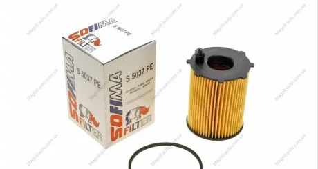 Фильтр масляный PEUGEOT/SITROEN "1,4-1,6 "09>> SOFIMA S5037PE