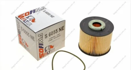 Фільтр паливний FORD/CIROEN/PAUGEOT "2,0 "10>> SOFIMA S6055NE