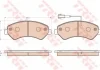 Тормозные колодки дисковые Fiat Ducato "06>> "F TRW GDB1982 (фото 1)