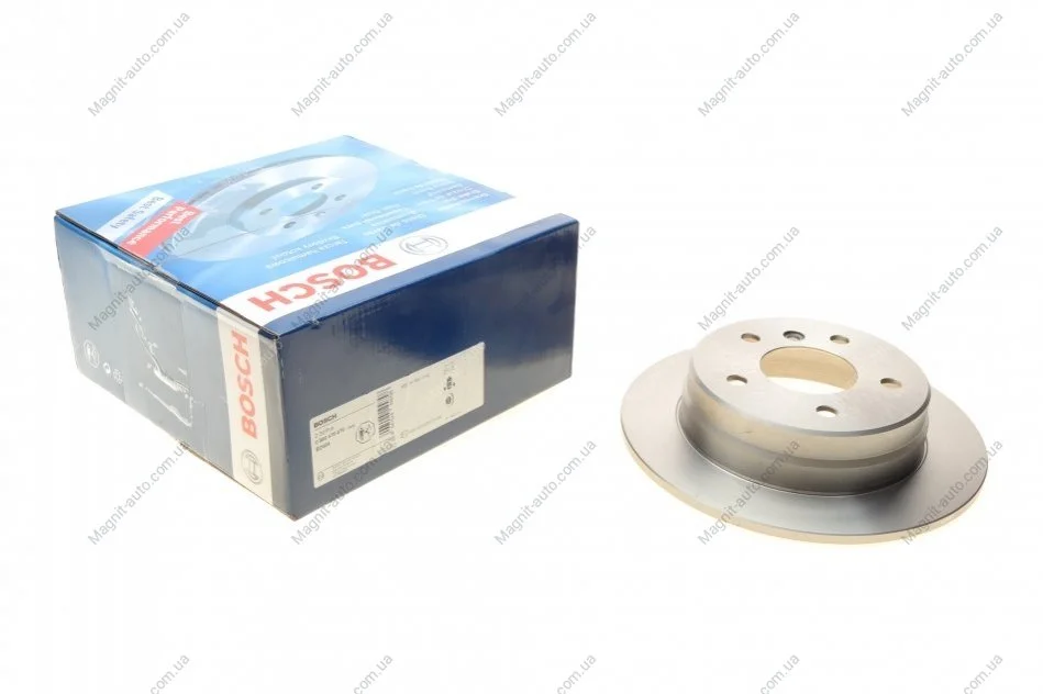 Тормозной диск MERCEDES A(168)/Vaneo R "97>> BOSCH 0986478475 (фото 1)