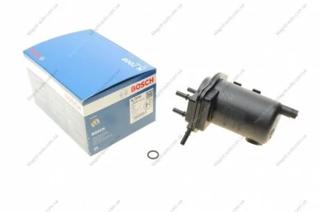 Паливний фільтр NISSAN Micra/Note "1.5D "03>> BOSCH 0450907008