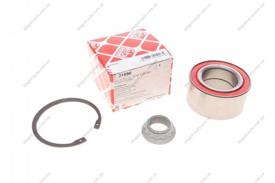 Подшипник ступицы BMW 320 / BMW 318 / BMW 325 FEBI BILSTEIN 21996 (фото 1)