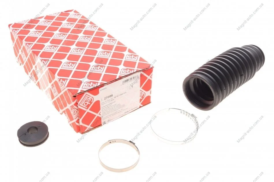 Пильник рульової рейки BMW 3 (E46) "F "98-"05 FEBI BILSTEIN 27086 (фото 1)