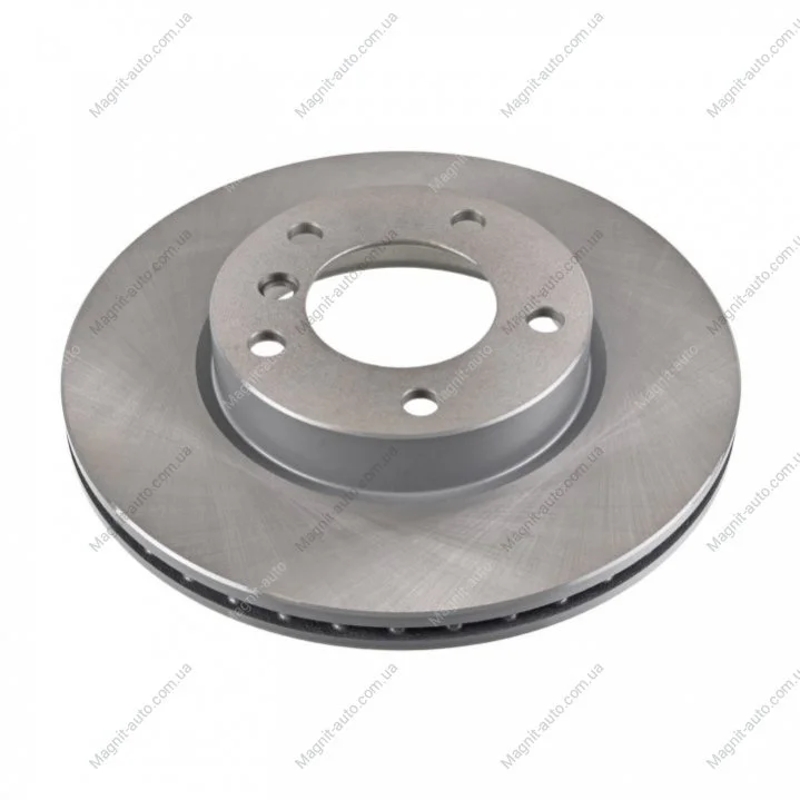 А_Тормозной диск BMW 320 / BMW 318 / BMW 325 FEBI BILSTEIN 01718 (фото 1)