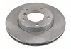 А_Тормозной диск BMW 320 / BMW 318 / BMW 325 FEBI BILSTEIN 01718 (фото 1)