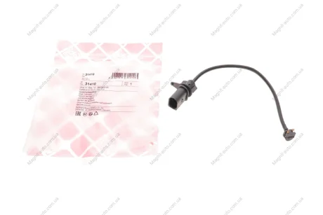 Датчик зносу колодок VW Passat B5 "F "97-"00 FEBI BILSTEIN 31410