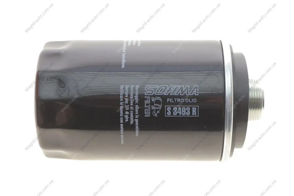 Фільтр оливний AUDI/VW/SKODA "1,8-2,0 "05-15 SOFIMA S3493R (фото 1)
