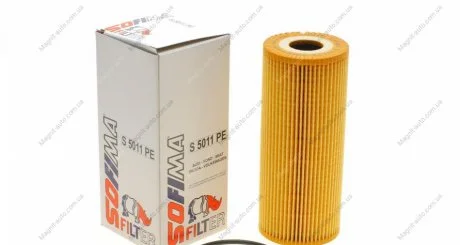 Фильтр масляный AUDI/VW/SKODA "1,9-2,5 "99-08 SOFIMA S5011PE