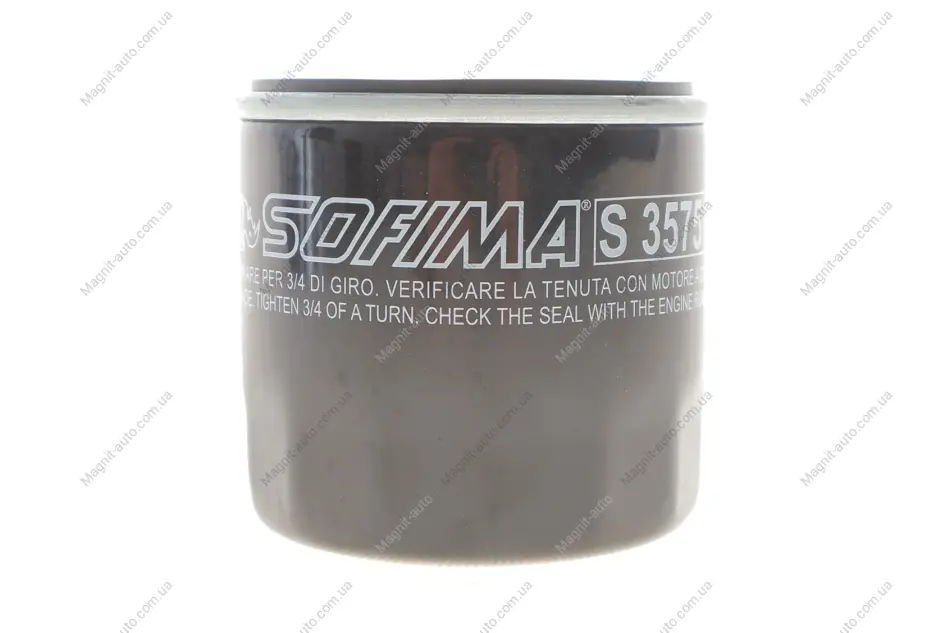 Фильтр масляный SEAT/SKODA/VW "1,0-1,4 "14>> SOFIMA S3575R (фото 1)