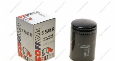 Фильтр масляный VW/AUDI/VOLVO "1,9-2,5 "81-91 SOFIMA S5601R