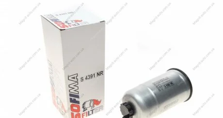 Фільтр паливний AUDI/SKODA/VW "1,9-2,5 "99-06 SOFIMA S4391NR