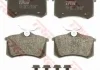 Гальмівні колодки дискові CITROEN C3 "11>> "R TRW GDB1973 (фото 2)