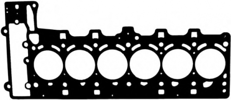 Прокладка головки блоку циліндрів BMW N54B30A VICTOR REINZ 61-37650-00 (фото 1)