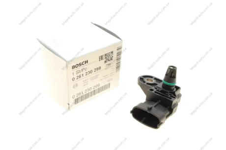 Датчик тиску MITSUBISHI Lancer X \'\'1.5-1.6 BOSCH 0261230299
