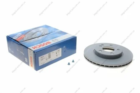 Тормозной диск MERCEDES A(169)/B(245) "05>> BOSCH 0986479186