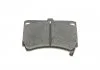Тормозные колодки дисковые MAZDA 323 1.6i -97 BOSCH 0986460390 (фото 5)