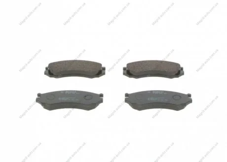 Гальмівні колодки дискові NISSAN Primera -96 BOSCH 0986460981